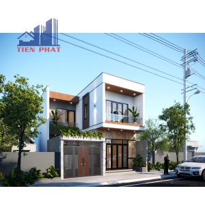 Mẫu nhà phố 03