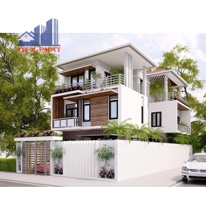 Mẫu nhà phố 09