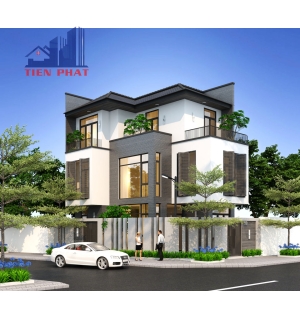 Mẫu nhà phố 02