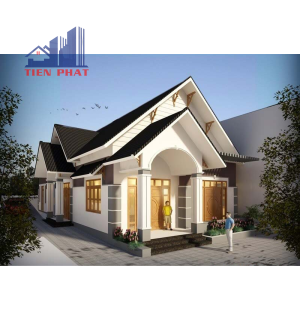 Mẫu nhà cấp 4 - 05