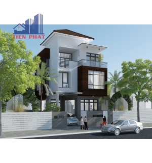 Mẫu nhà phố 08