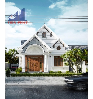 Mẫu nhà cấp 4 - 07