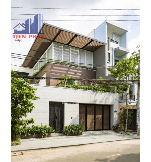 Mẫu nhà phố 07