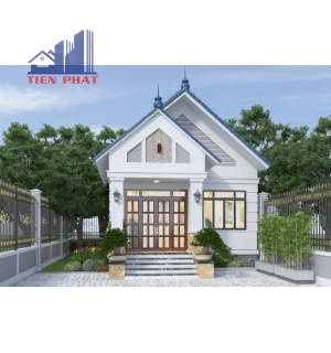 Mẫu nhà cấp 4 - 03