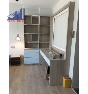 Thi công hoàn thiện và Nội Thất căn Lavila cho giám đốc ngân hàng HCM