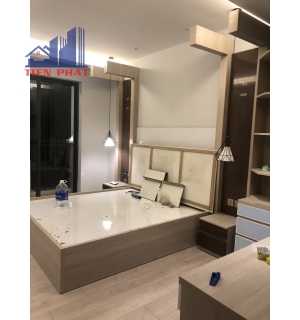 Thi công hoàn thiện và Nội Thất căn Lavila cho giám đốc ngân hàng HCM