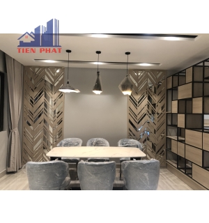 Thi công hoàn thiện và Nội Thất căn Lavila cho giám đốc ngân hàng HCM