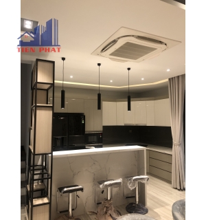 Thi công hoàn thiện và Nội Thất căn Lavila cho giám đốc ngân hàng HCM