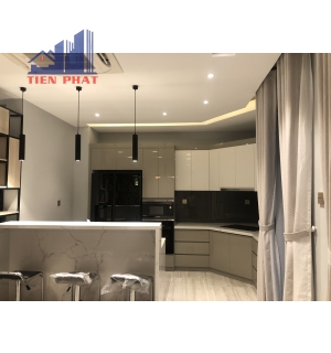 Thi công hoàn thiện và Nội Thất căn Lavila cho giám đốc ngân hàng HCM