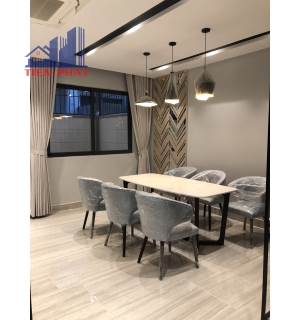 Thi công hoàn thiện và Nội Thất căn Lavila cho giám đốc ngân hàng HCM