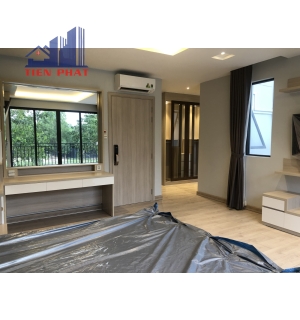Thi công hoàn thiện và Nội Thất căn Lavila cho giám đốc ngân hàng HCM