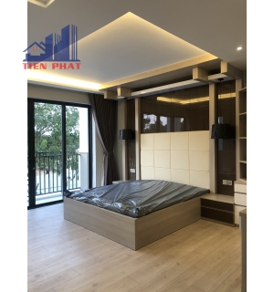 Thi công hoàn thiện và Nội Thất căn Lavila cho giám đốc ngân hàng HCM
