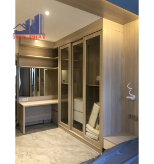 Thi công hoàn thiện và Nội Thất căn Lavila cho giám đốc ngân hàng HCM