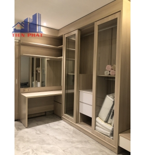 Thi công hoàn thiện và Nội Thất căn Lavila cho giám đốc ngân hàng HCM