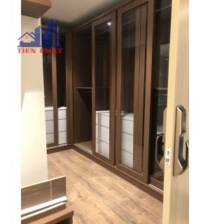 Thi công hoàn thiện và Nội Thất căn Lavila cho giám đốc ngân hàng HCM