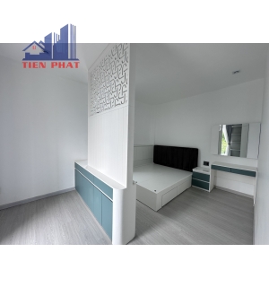 Nhà phố huyện Nhà Bè TP.HCM 1 hầm 4 tầng 550m2